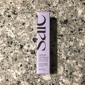 Saie Liquid Lip Balm in Mauvy (sheer pink)